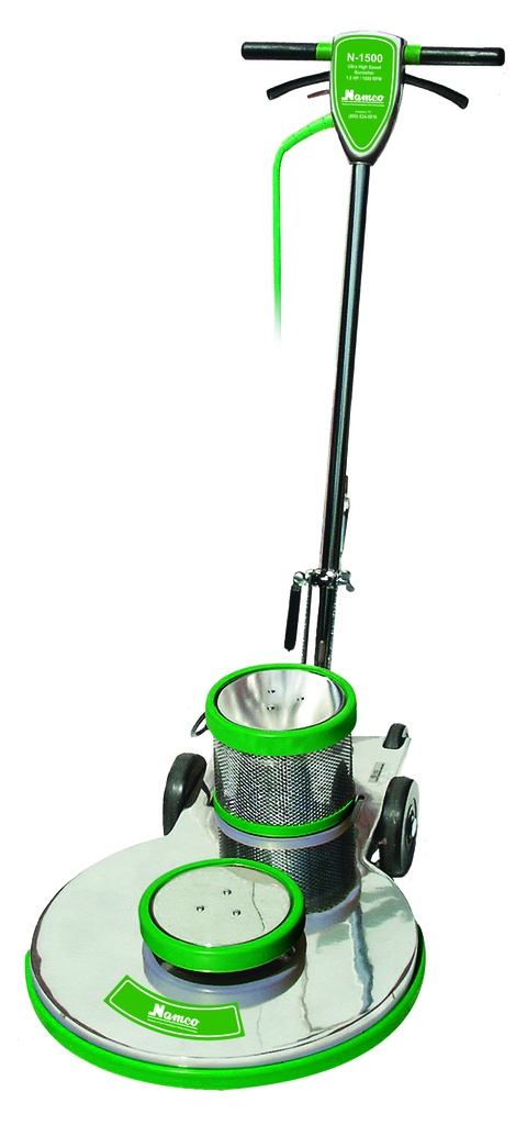 Green Burnisher, 20in 1.5 HP