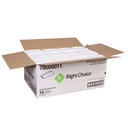 Multifold Towels, White 4000 Ea/Cs