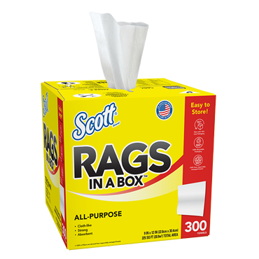 Scott Rags, 300 Ea/Pk
