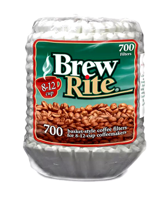 [7713S] Coffee Filters 8-12 Cup, 700 Ea/Pk