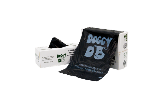 [2124] Doggy Do Bags, Rolls 200 Bag/Pk 10 Pk/Cs