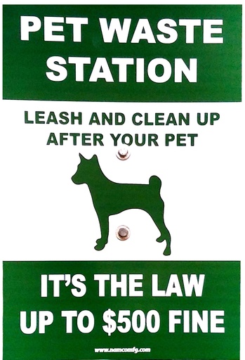 [2123A] Doggy Do Sign
