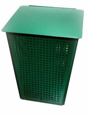 [2123C] Doggy Do Waste Basket with Lid