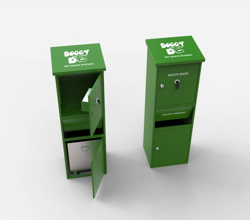 [2129S] Pet Waste Stand