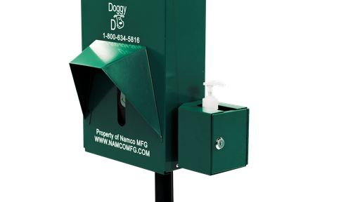 [2129-SD] Sanitizer/Soap Dispenser for Pet Waste Station